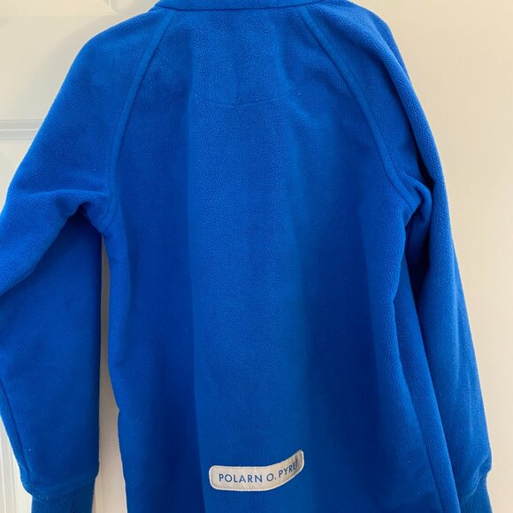 Polarn O. Pyret blue fleece size 5-6 - Picture 4 of 6